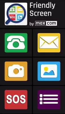 Play Friendly Screen Demo - Simplify Your Smartphone