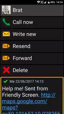 Play Friendly Screen Demo - Simplify Your Smartphone