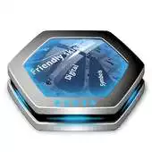 Free play online Friendly skies Keyboard Art APK