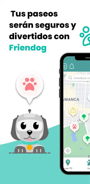 Play Friendog - App para perros  and enjoy Friendog - App para perros with UptoPlay