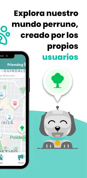 Play Friendog - App para perros as an online game Friendog - App para perros with UptoPlay