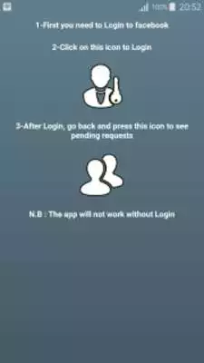 Play Friend request for facebook