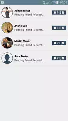 Play Friend request for facebook