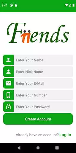 Play FriendsApp as an online game FriendsApp with UptoPlay