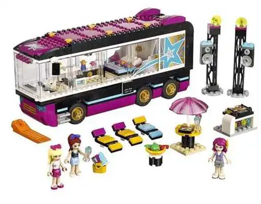 Play Friends Brick Figure
