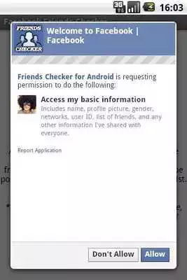 Play Friends Checker for Facebook