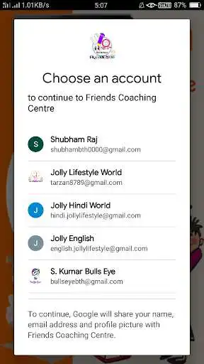 Play Friends Coaching by App Rajesh Sir as an online game Friends Coaching by App Rajesh Sir with UptoPlay