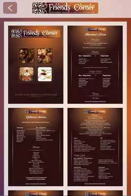 Play Friends Corner Caterers