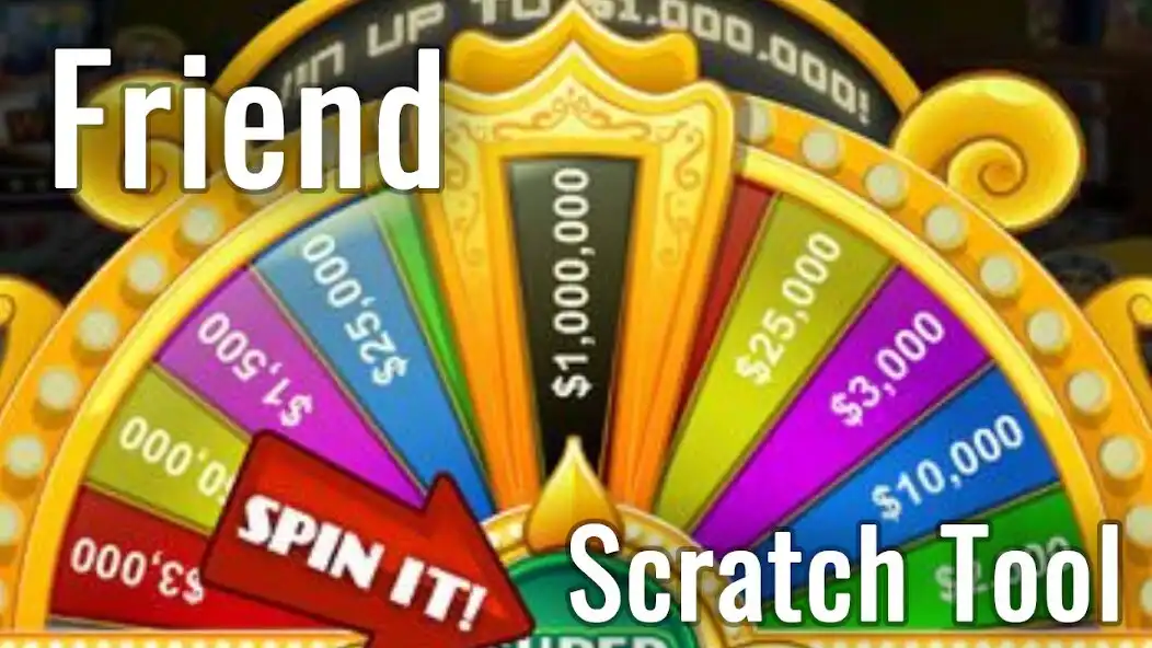 Play Friend Scratch Tool as an online game Friend Scratch Tool with UptoPlay