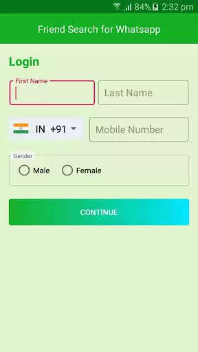 Play Friend Search for WhatsApp  and enjoy Friend Search for WhatsApp with UptoPlay
