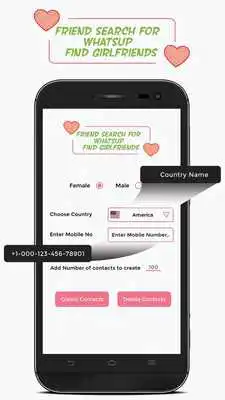 Play Friend Search for WhatsUP - Find Girlfriends