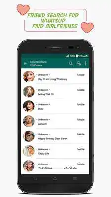 Play Friend Search for WhatsUP - Find Girlfriends