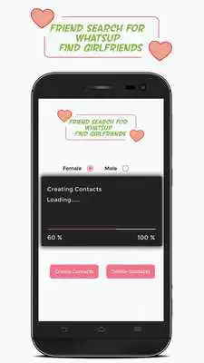 Play Friend Search for WhatsUP - Find Girlfriends