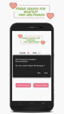 Play Friend Search for WhatsUP - Find Girlfriends