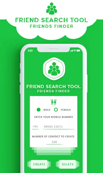 Play Friend search tool Simulator - Direct Chat 2021 as an online game Friend search tool Simulator - Direct Chat 2021 with UptoPlay