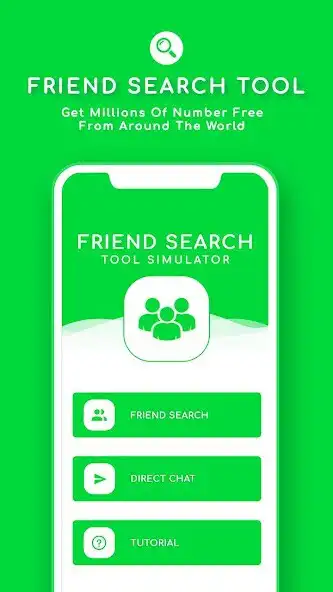 Play Friend Search Tool Simulator - Whats Direct Chat as an online game Friend Search Tool Simulator - Whats Direct Chat with UptoPlay