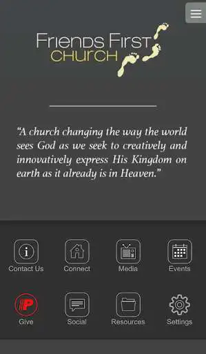 Play Friends First Church  and enjoy Friends First Church with UptoPlay