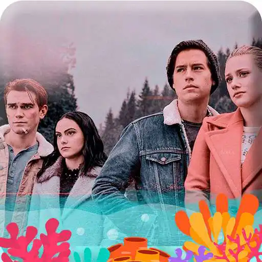 Play Friends Girls Serial Water Effects Wallpapers APK