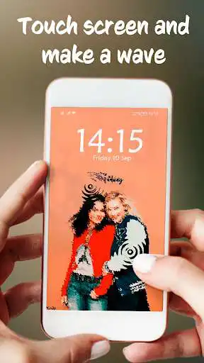 Play Friends Girls Serial Water Effects Wallpapers  and enjoy Friends Girls Serial Water Effects Wallpapers with UptoPlay