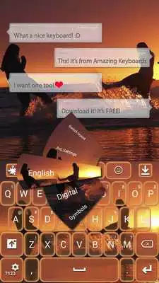 Play Friends GO Keyboard