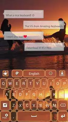 Play Friends GO Keyboard