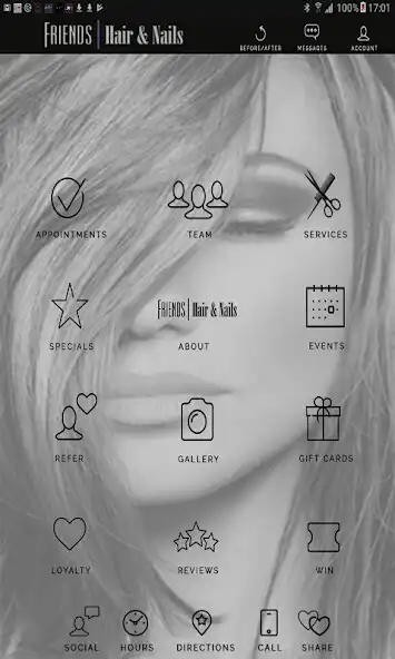 Play Friends Hair  Nails as an online game Friends Hair  Nails with UptoPlay