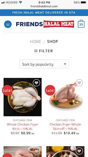 Play Friends Halal Meat - Toronto Area  and enjoy Friends Halal Meat - Toronto Area with UptoPlay