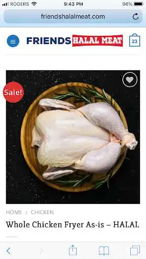 Play Friends Halal Meat - Toronto Area as an online game Friends Halal Meat - Toronto Area with UptoPlay