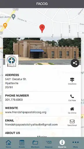 Play Friendship Apostolic Church as an online game Friendship Apostolic Church with UptoPlay