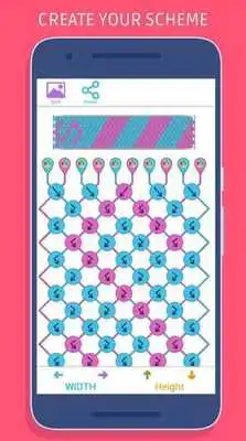 Play Friendship Bracelet generator Play Friendship Bracelet generator
