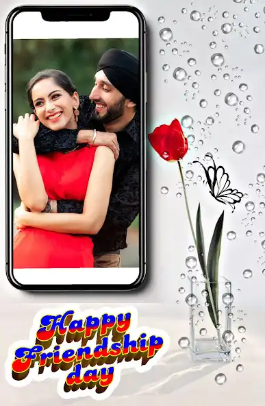 Play Friendship Day Frame 2023  and enjoy Friendship Day Frame 2023 with UptoPlay