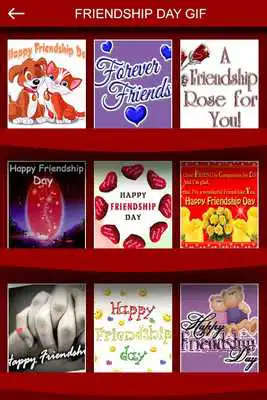 Play Friendship Day GIF 2017 - GIF for Friendship Day