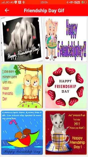 Play Friendship Day GIF