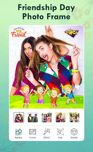 Play FriendshipDay PhotoFrame  and enjoy FriendshipDay PhotoFrame with UptoPlay