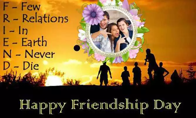 Play Friendship Day Photo Frames
