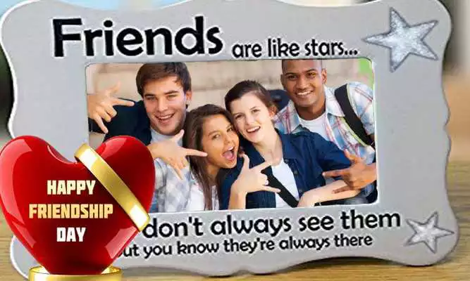Play Friendship Day Photo Frames