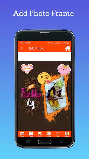 Play Friendship Day Wishes as an online game Friendship Day Wishes with UptoPlay