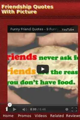 Play Friendship Quotes With Picture