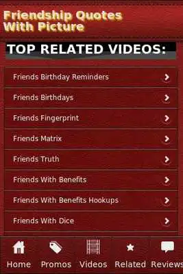 Play Friendship Quotes With Picture