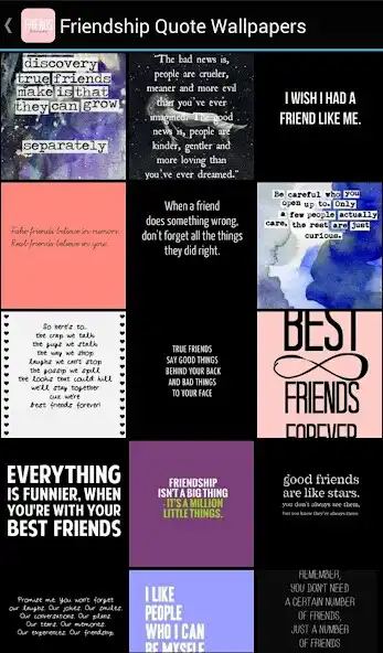 Play Friendship Quote Wallpapers