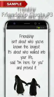 Play Friendship Quote Wallpapers