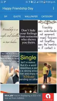Play Friendship Status, Quote, Image, Wallpaper offline Play Friendship Status, Quote, Image, Wallpaper offline