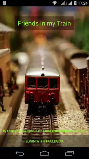 Play Friends in my Train