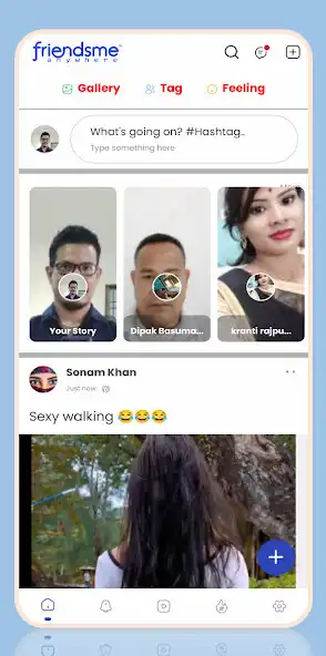 Play FriendsMe - Find new people  and enjoy FriendsMe - Find new people with UptoPlay