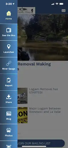 Play Friends of the Baraboo River  and enjoy Friends of the Baraboo River with UptoPlay