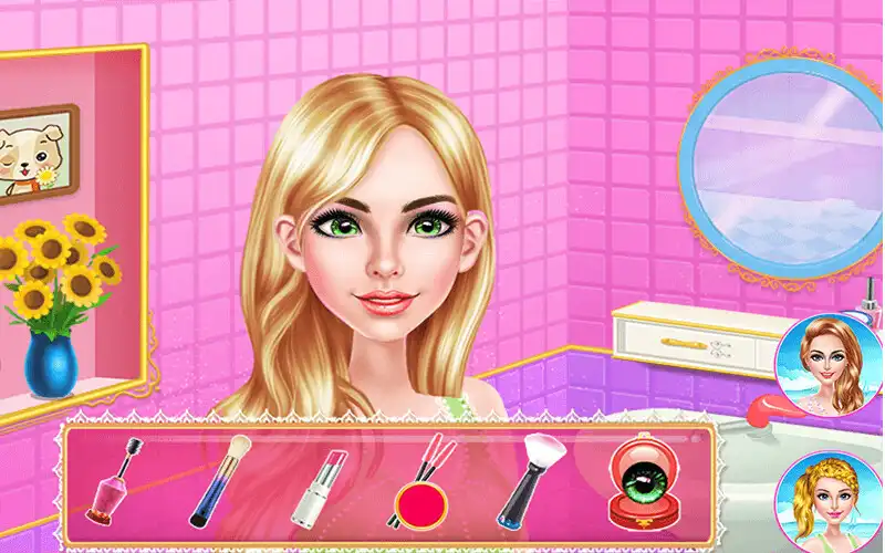 Play Friends pool party as an online game Friends pool party with UptoPlay