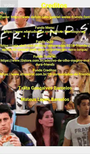 Play Friends Quiz BR as an online game Friends Quiz BR with UptoPlay