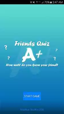 Play Friends Quiz - Friendship Test