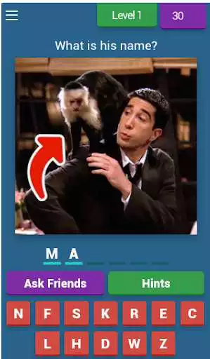 Play Friends Quiz  and enjoy Friends Quiz with UptoPlay