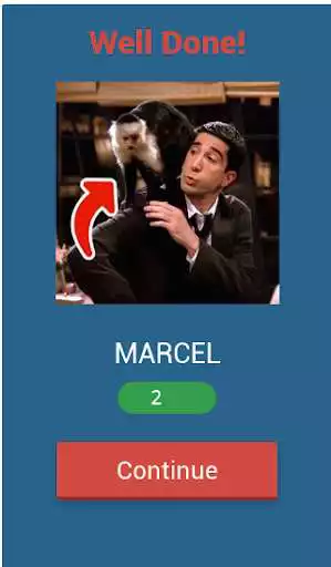 Play Friends Quiz as an online game Friends Quiz with UptoPlay